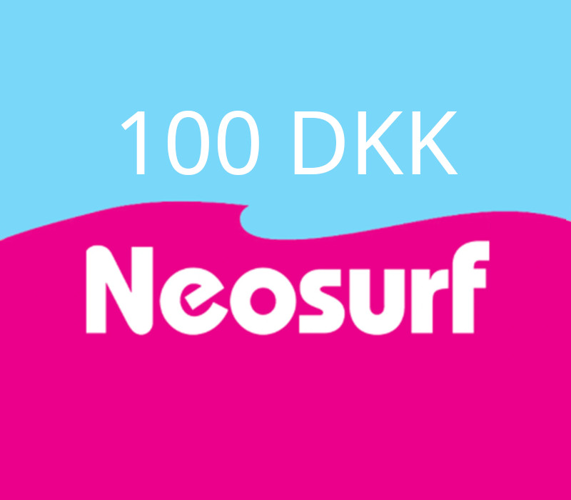 

Neosurf 100 DKK Gift Card DK