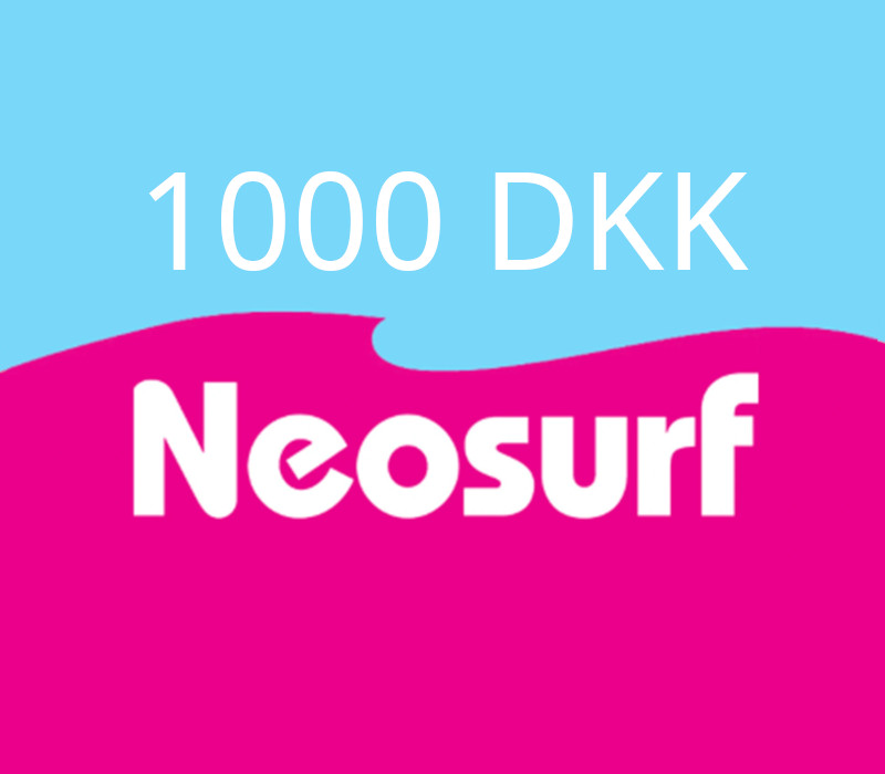 

Neosurf 1000 DKK Gift Card DK