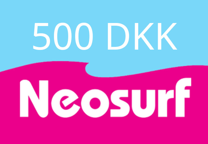 Neosurf 500 DKK Gift Card DK