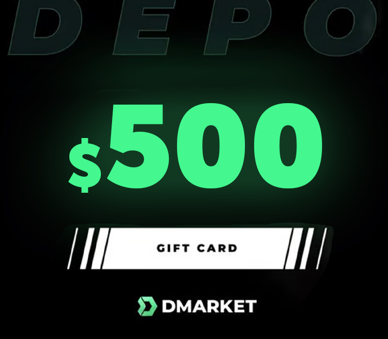 DMarket Gift Card 500 USD