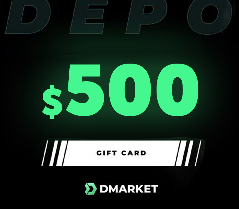 

DMarket Gift Card 500 USD