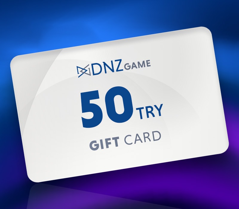 

DNZGame ₺50 Gift Card