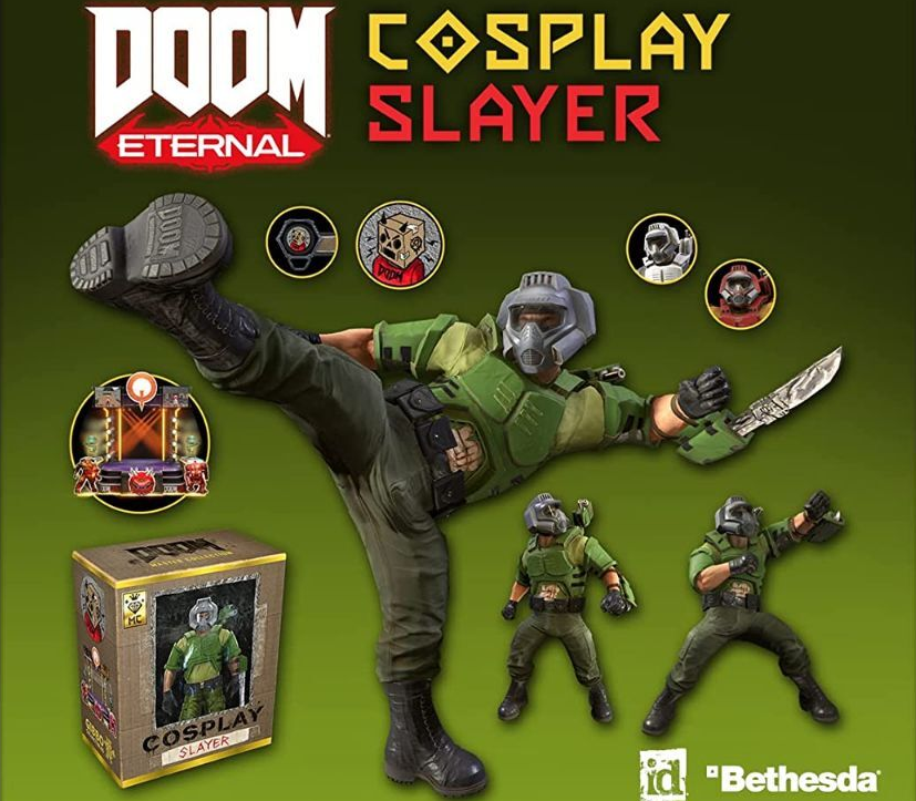 

DOOM Eternal - Cosplay Slayer Master Collection Cosmetic Pack EU Nintendo Switch CD Key