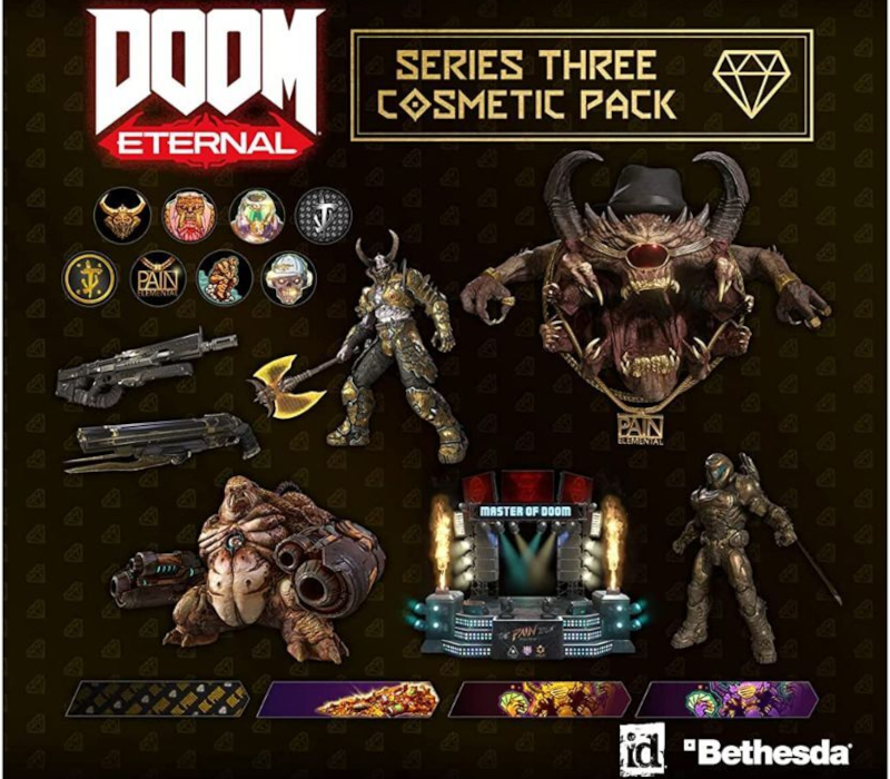 

DOOM Eternal - Series Three Cosmetic Pack DLC EU Nintendo Switch CD Key