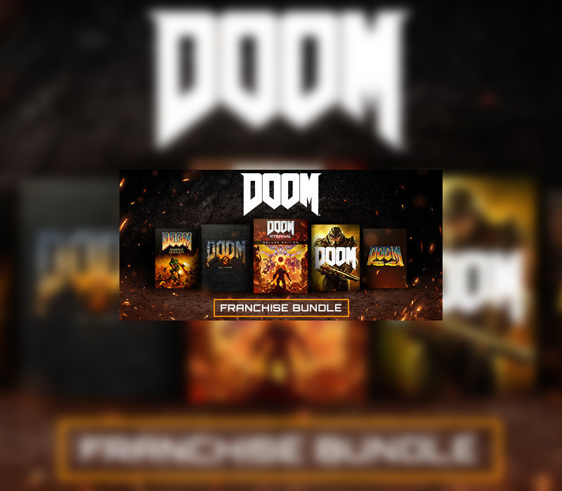 DOOM Franchise Bundle Steam