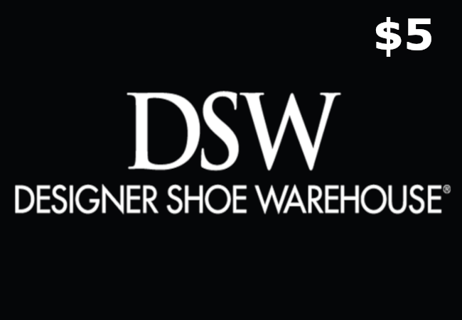 DSW $5 Gift Card US