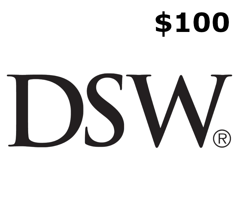 

DSW $100 Gift Card US