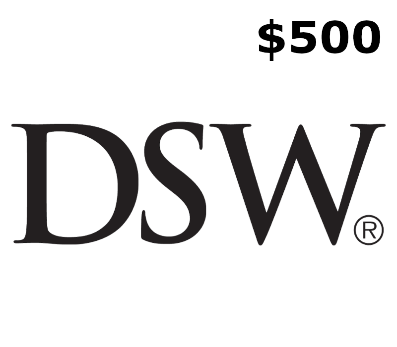 DSW $500 Gift Card US