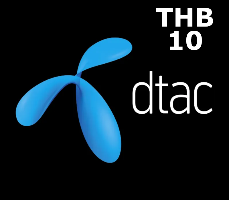 

DTAC 10 THB Mobile Top-up TH