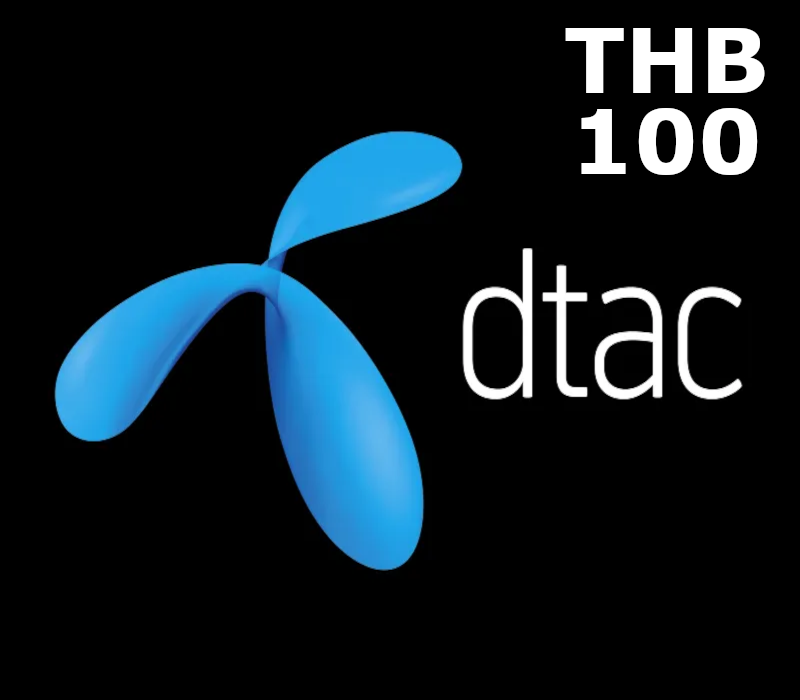 DTAC 100 THB Gift Card TH