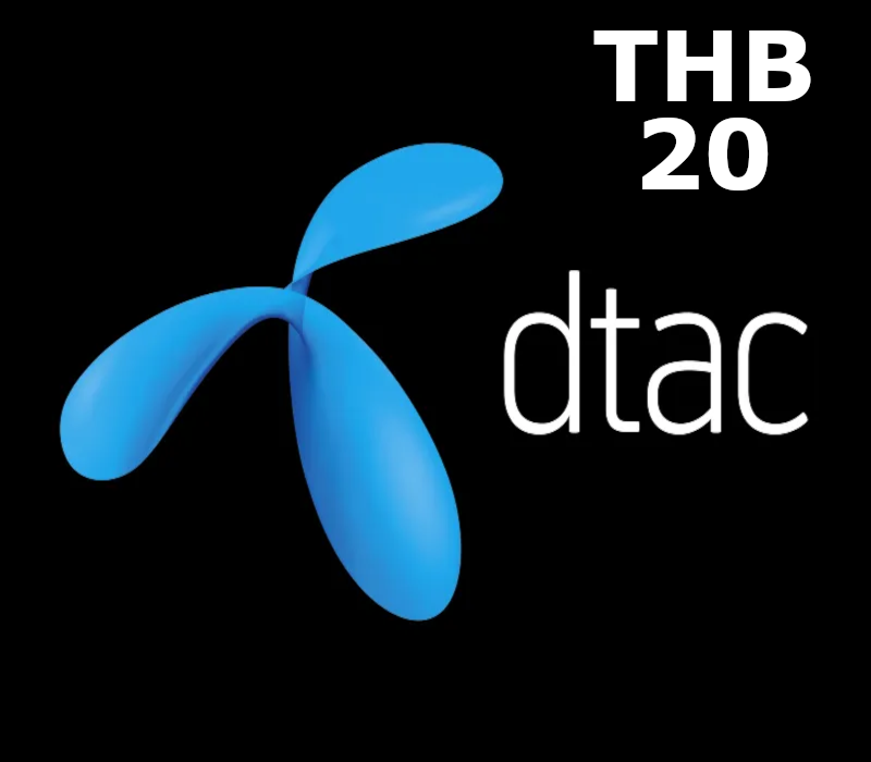 

DTAC 20 THB Mobile Top-up TH