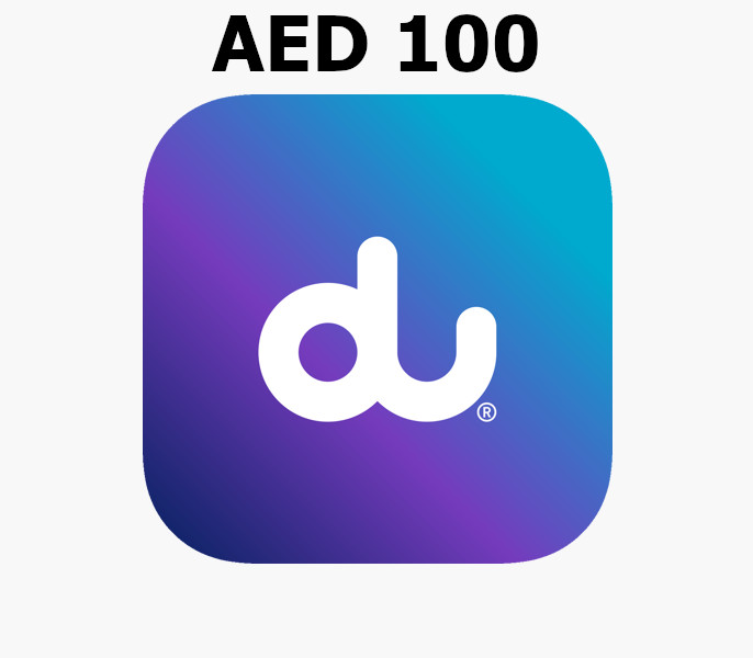 

Du 100 AED Mobile Top-up AE