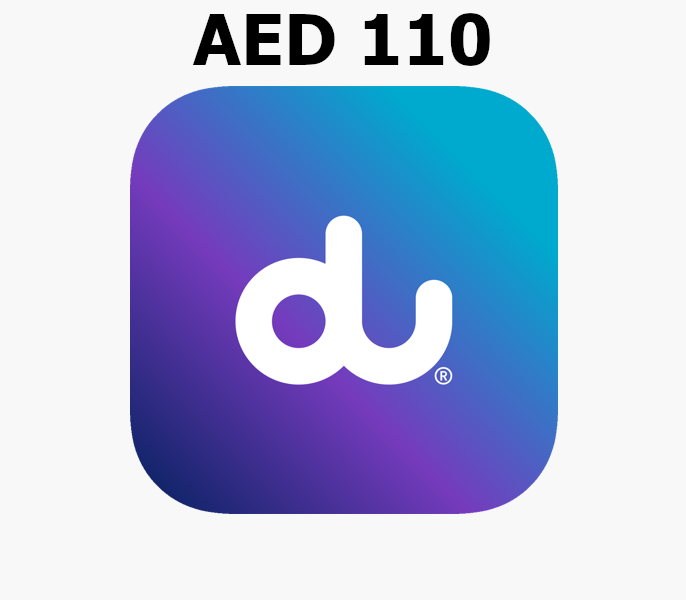 

Du 110 AED Mobile Gift Card AE