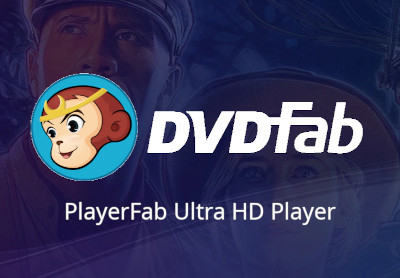 DVDFab PlayerFab Ultra HD Player Key (1 Year / 1 PC)