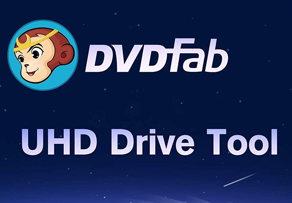 DVDFab UHD Drive Tool Key (1 Year / 1 PC)