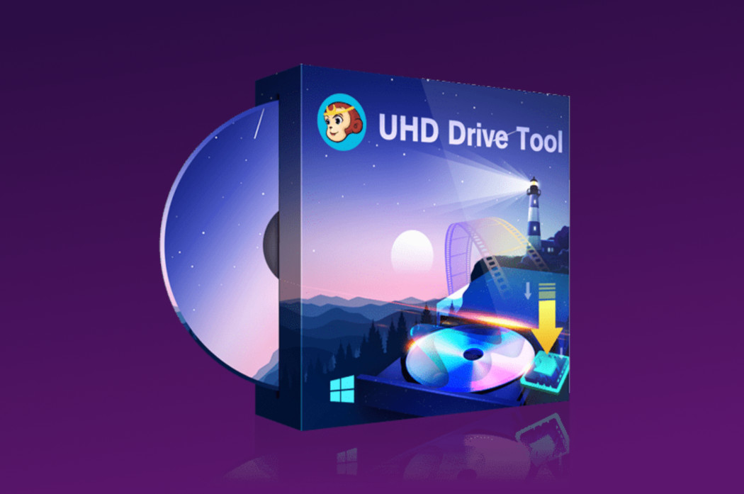 DVDFab UHD Drive Tool Key (1 Year / 1 PC)