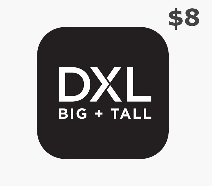 

DXL $8 Gift Card US