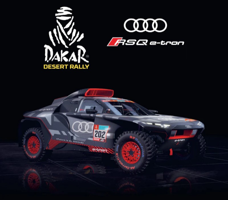 Dakar Desert Rally- Audi RS Q E-Tron Hybrid Car DLC EU PS4 CD Key