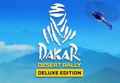 Dakar Desert Rally Deluxe Edition AR XBOX One / Xbox Series X,S CD Key