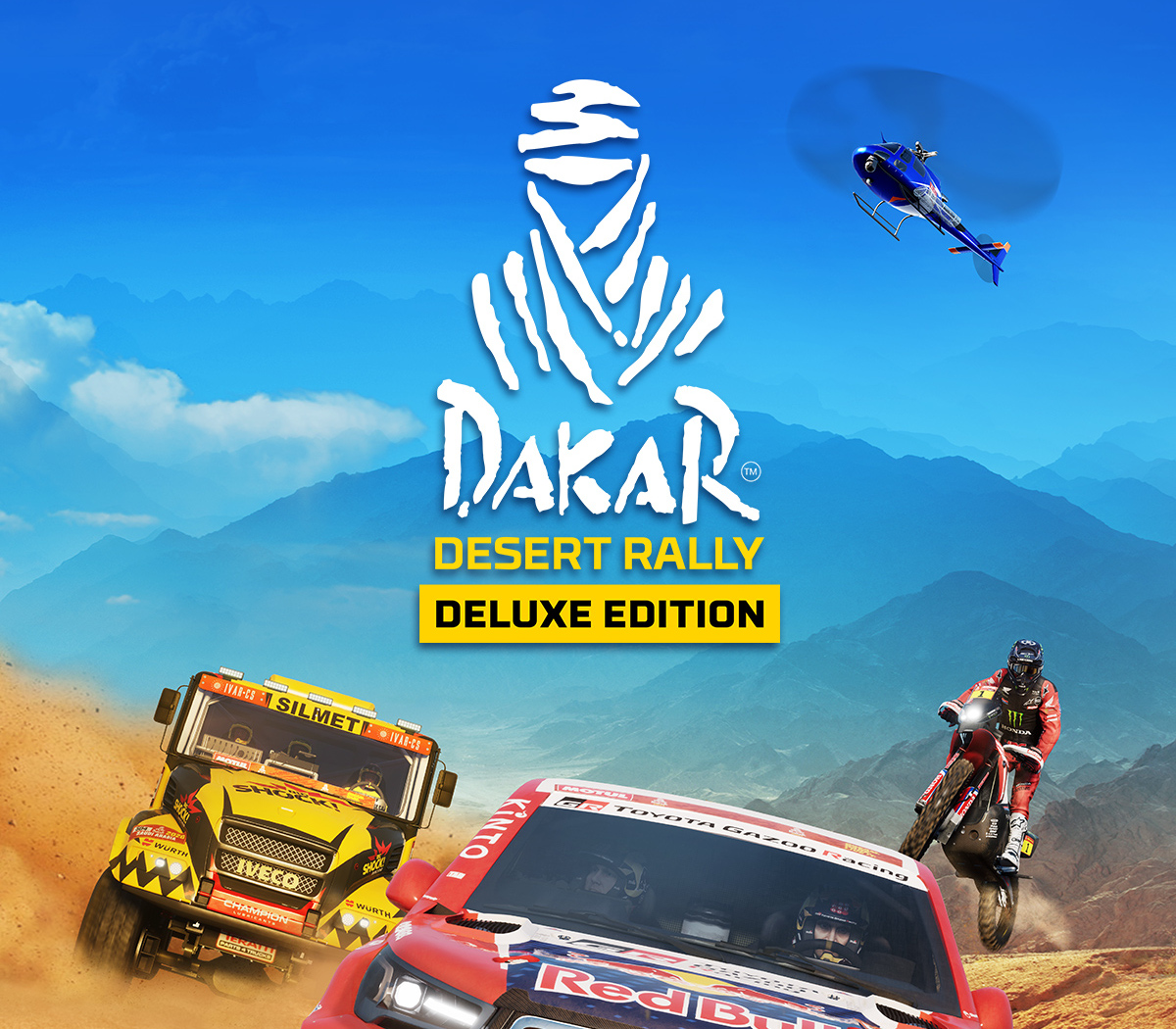 

Dakar Desert Rally Deluxe Edition AR XBOX One / Xbox Series X|S CD Key