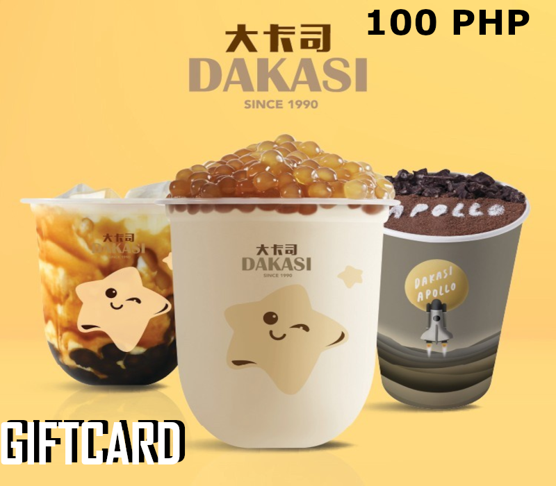 

Dakasi ₱100 PH Gift Card