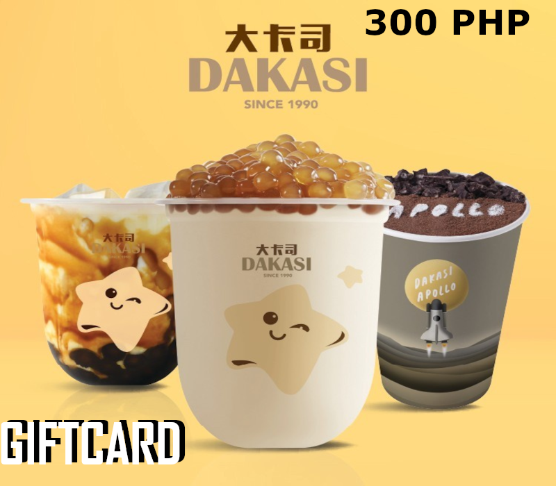 

Dakasi ₱300 PH Gift Card