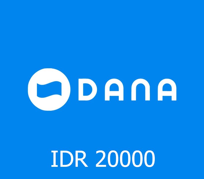 

DANA Cash 20000 IDR Gift Card ID