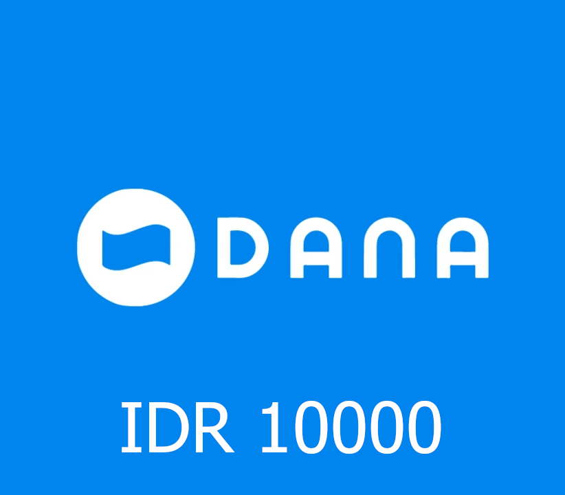 

DANA Cash 10000 IDR Gift Card ID