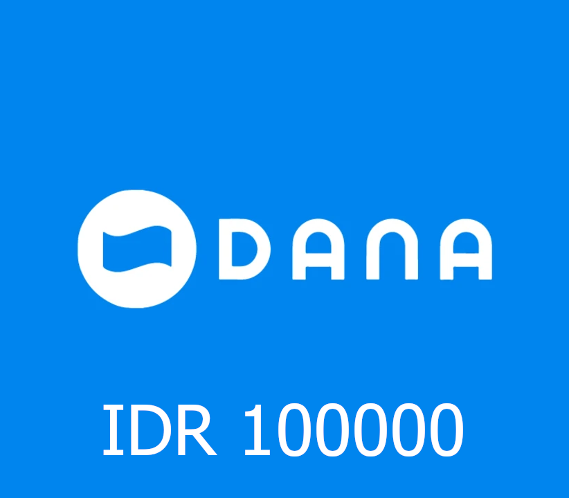 

DANA Cash 100000 IDR Gift Card ID