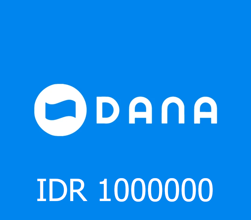 

DANA Cash 1000000 IDR Gift Card ID