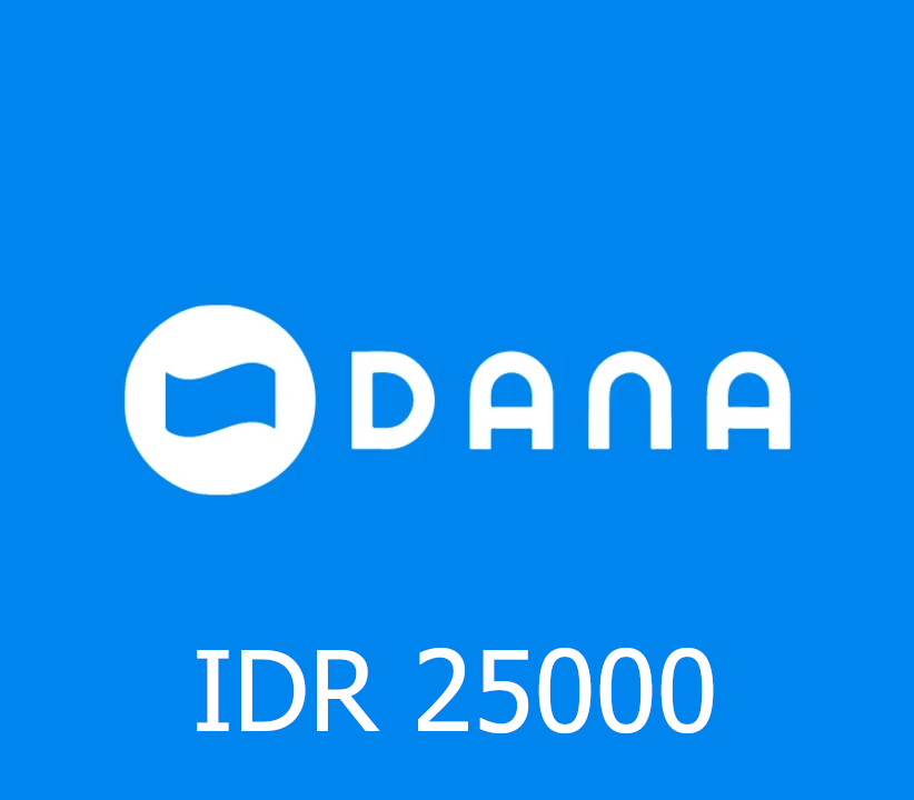 

DANA Cash 25000 IDR Gift Card ID