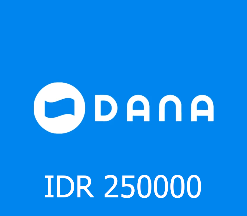 

DANA Cash 250000 IDR Gift Card ID