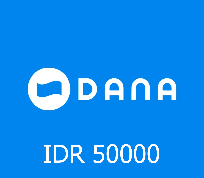 DANA Cash 50000 IDR Gift Card ID