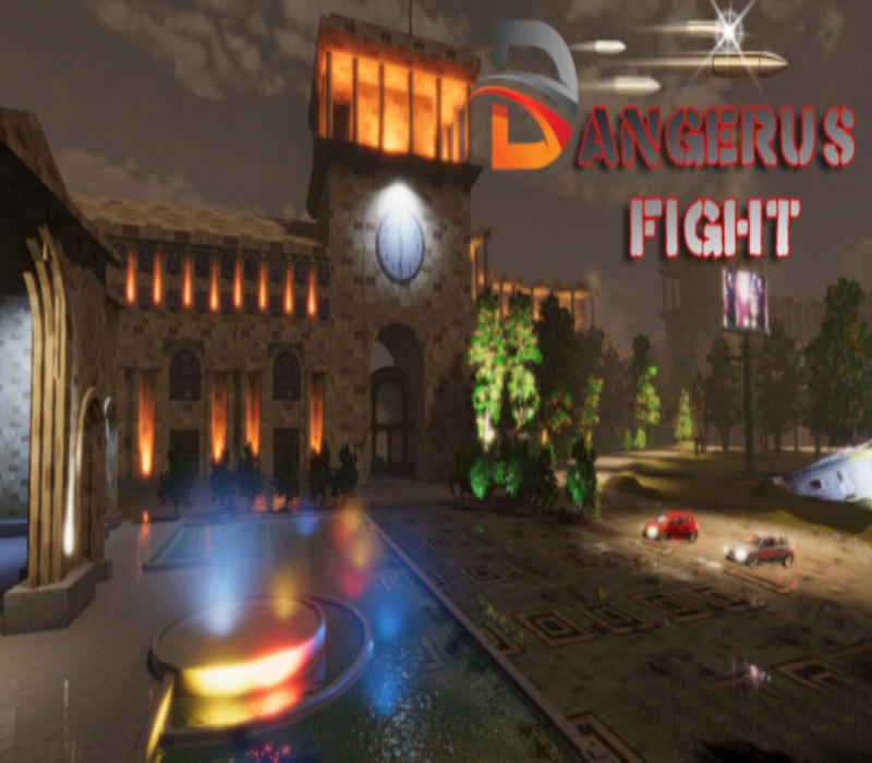 Dangerous FightCIA Steam CD Key