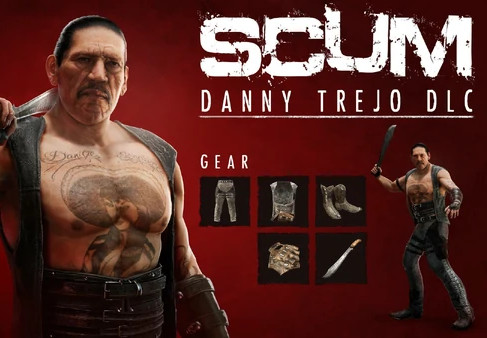 SCUM - Danny Trejo Character Pack DLC Steam CD Key