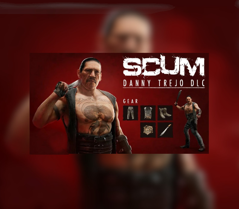 

SCUM - Danny Trejo Character Pack DLC Steam CD Key