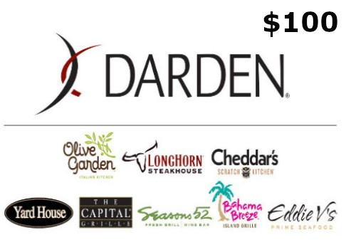 Darden $100 Gift Card US screenshot 2