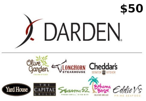 Darden $50 Gift Card US screenshot 2
