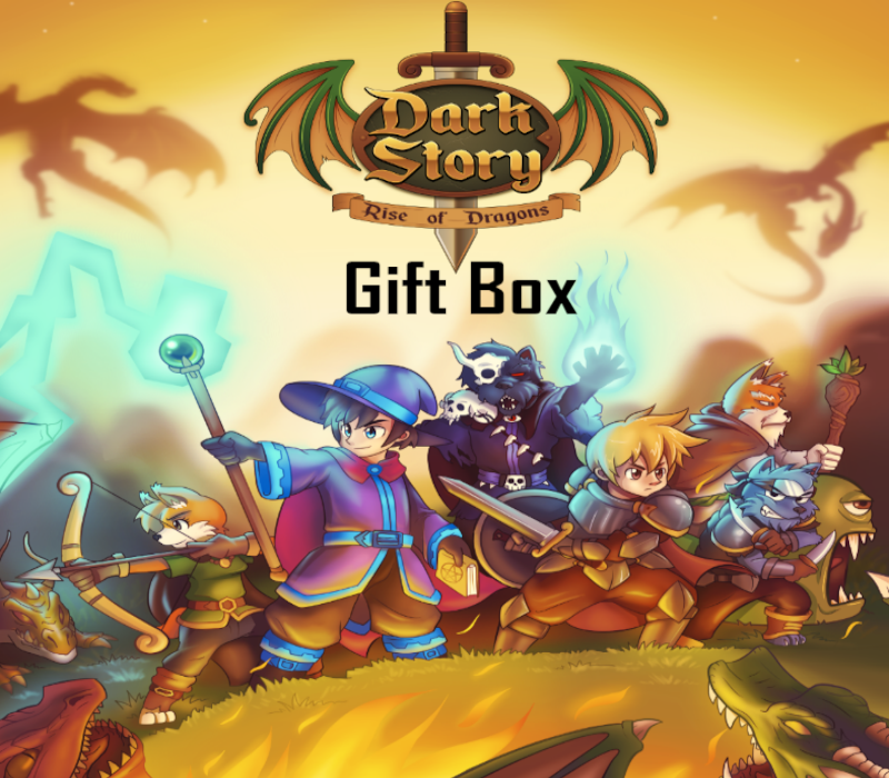 DarkStory Online - Gift Box DLC Digital Download