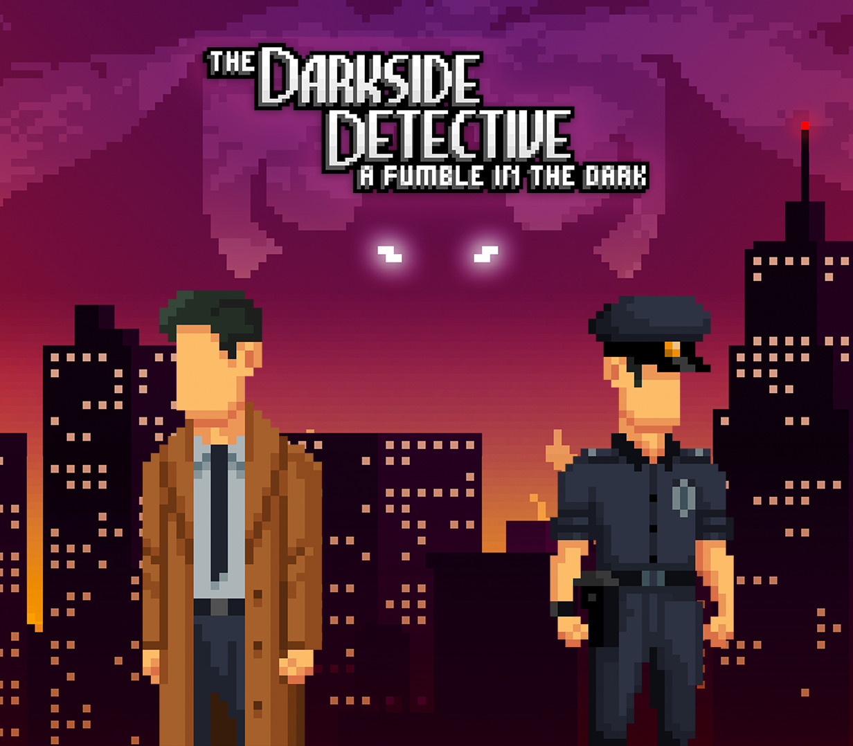 The Darkside Detective: A Fumble In The Dark Steam CD Key