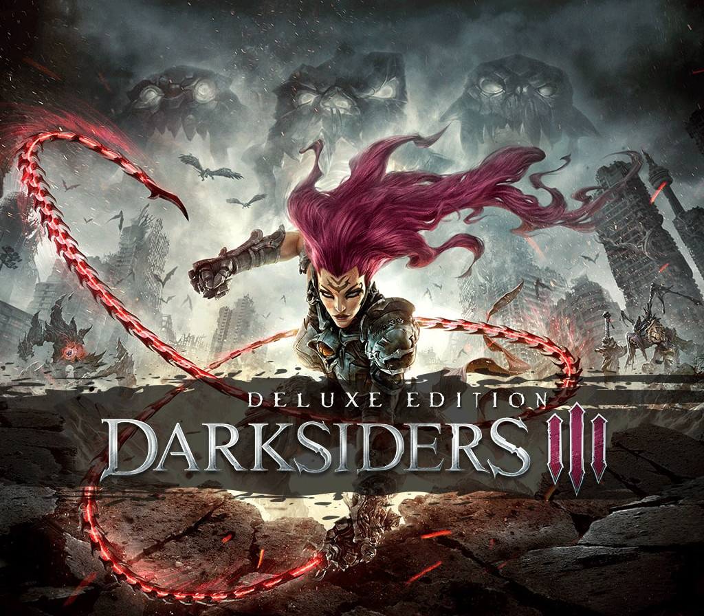 Darksiders III Deluxe Edition PS4 Account