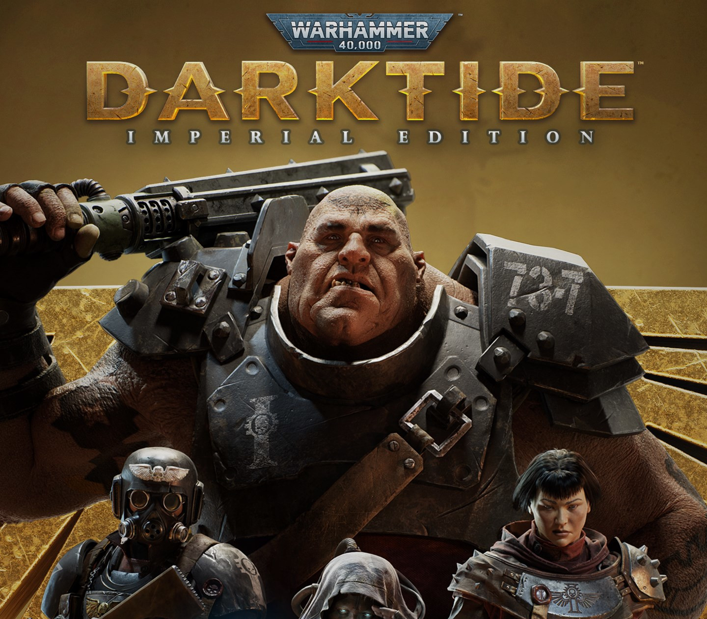 

Warhammer 40,000: Darktide Imperial Edition EU Steam CD Key