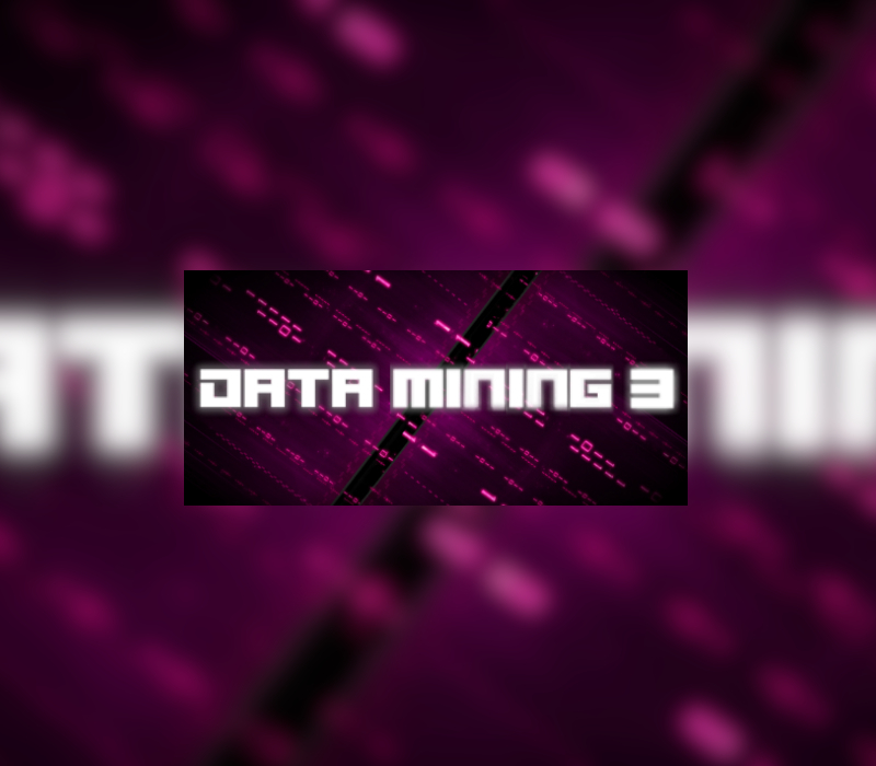 

Data mining 3 Steam CD Key