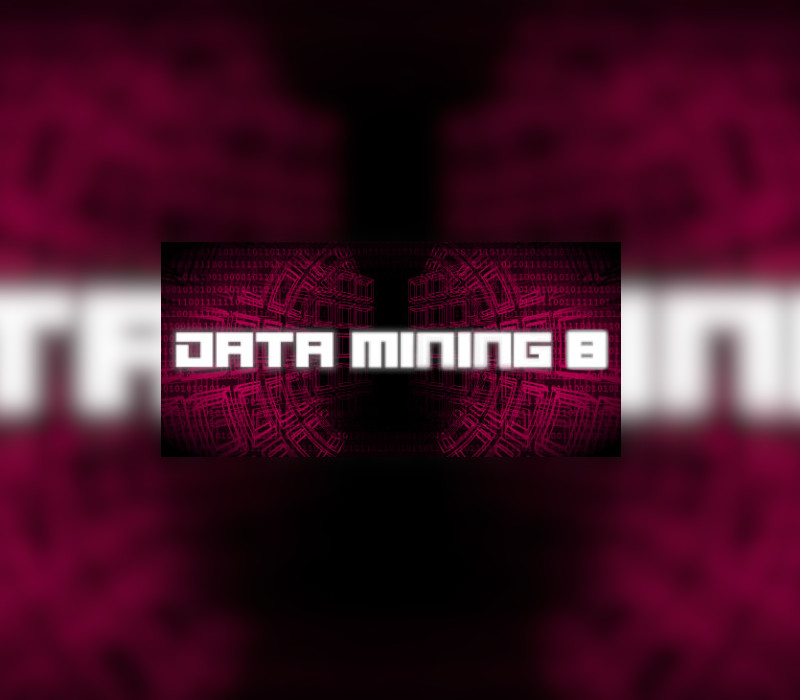 

Data mining 8 Steam CD Key