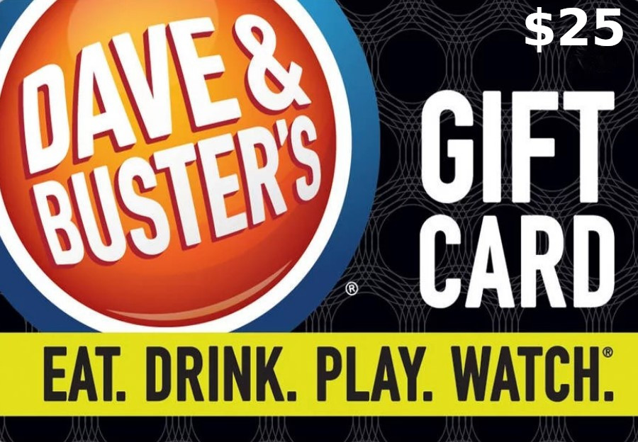 Dave & Buster's Gift Card