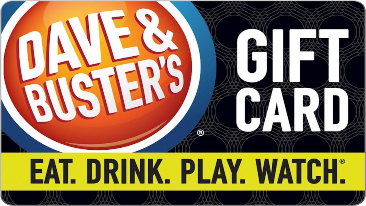 Dave & Buster's $50 Gift Card US