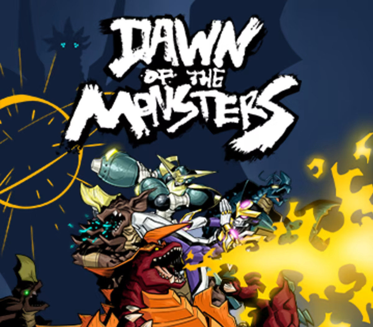 Dawn Of The Monsters EU PC Steam CD Key