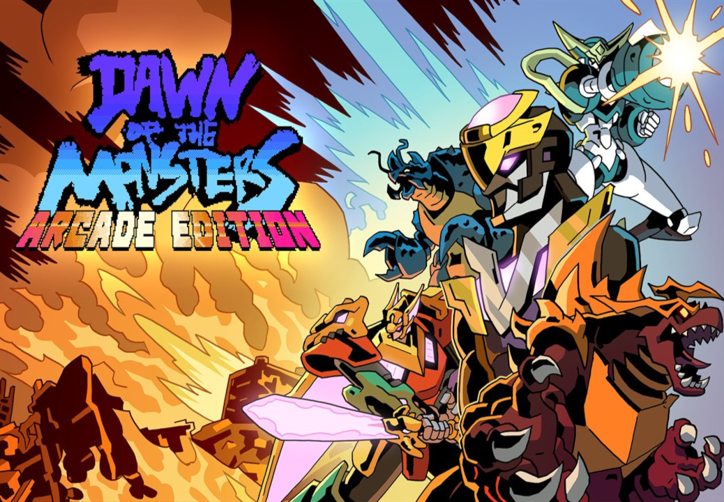 Dawn Of The Monsters - Arcade + Character Pack DLC EU (without DE/NL) PS4/PS5 CD Key
