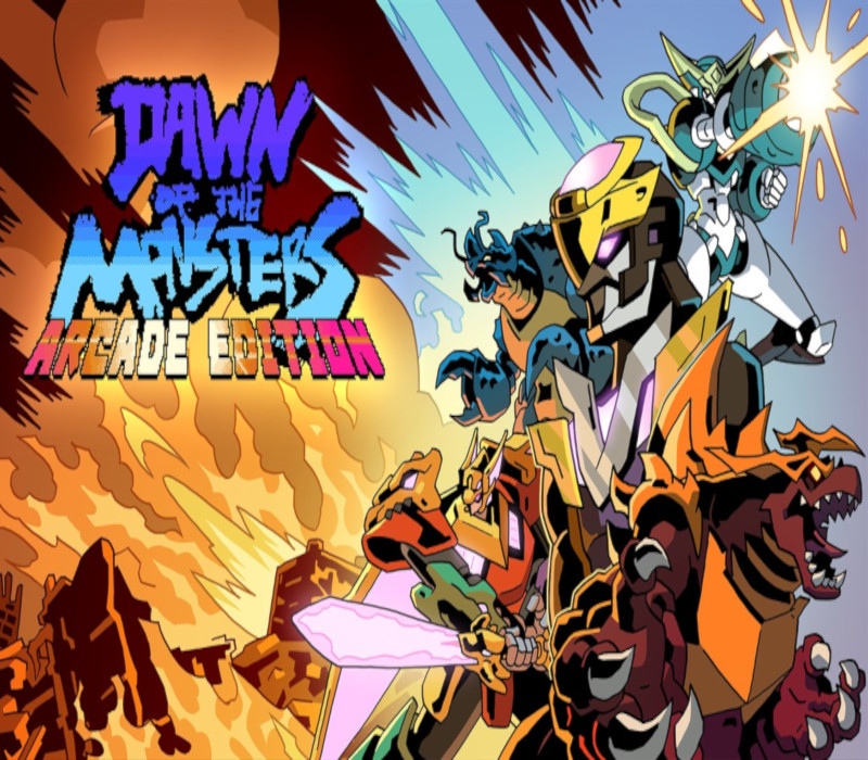 

Dawn of the Monsters - Arcade + Character Pack DLC EU (without DE/NL) PS4/PS5 CD Key