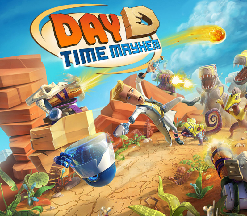 Day D - Time Mayhem DLC Steam